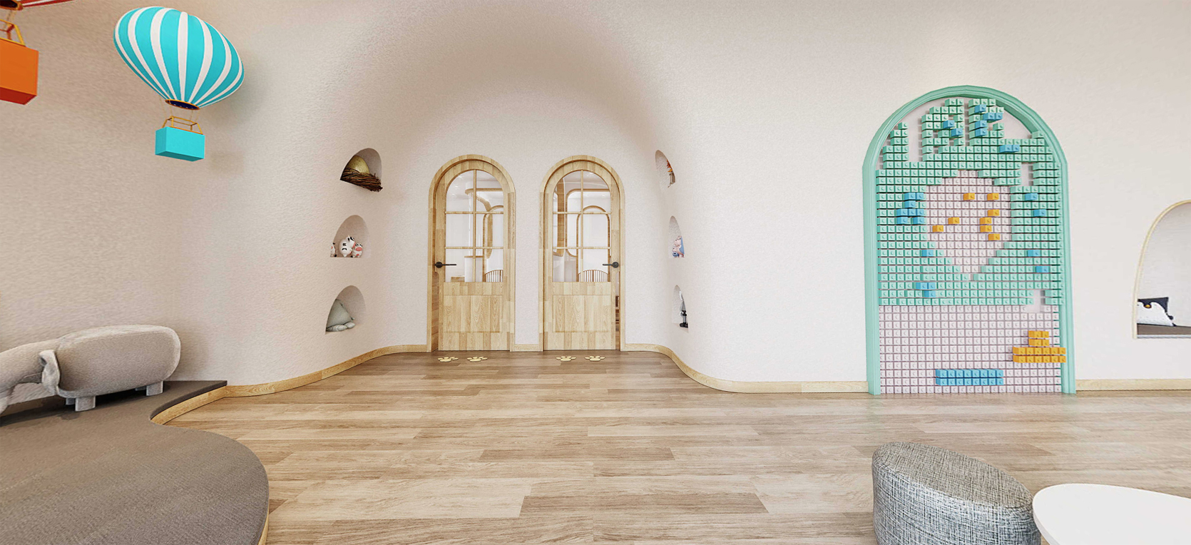 荆灵湾儿童成长中心-品牌策划设计