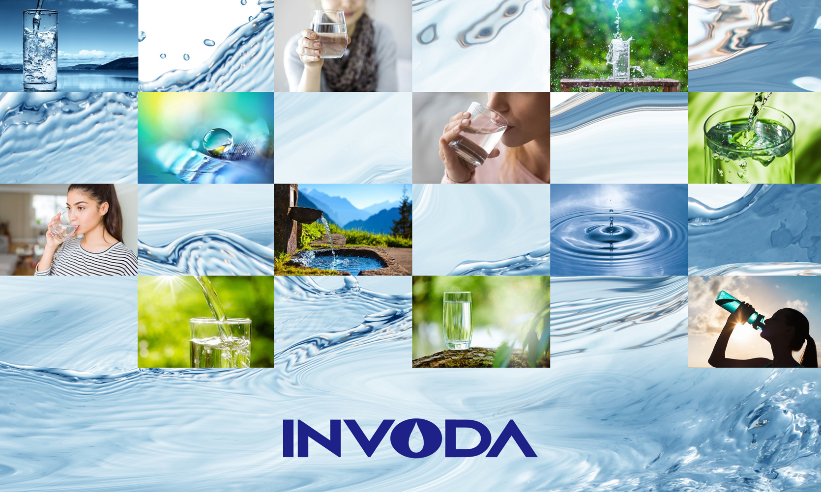 净水器品牌logo设计，净水器品牌vi设计