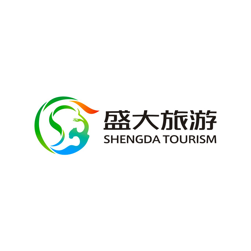 盛大旅游品牌logo设计