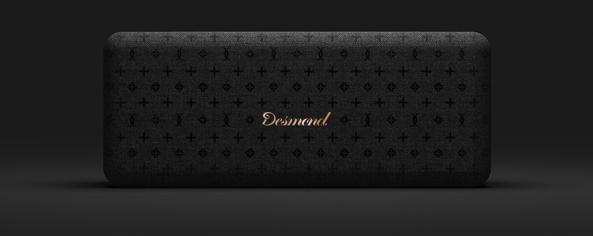 带魔desmond品牌logo设计，超级符号打造设计